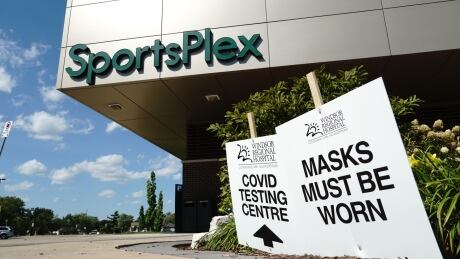 Windsor Regional Hospital has opened a COVID Testing Centre at St. Clair College. GeneXpert machine