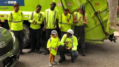 garbage truck birthday 1