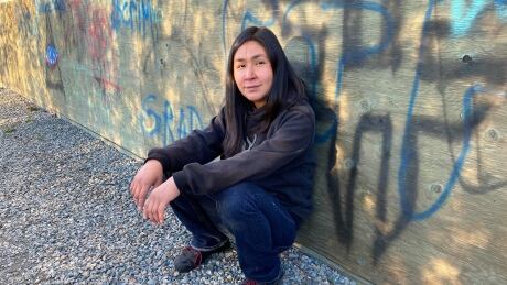 Emily Esau, from Inuvik, N.W.T., has been living in Yellowknife since February. She hasn't been able to secure housing. This week she made a powerful presentation to city council about why a day shelter is urgently needed. Emily Esau
