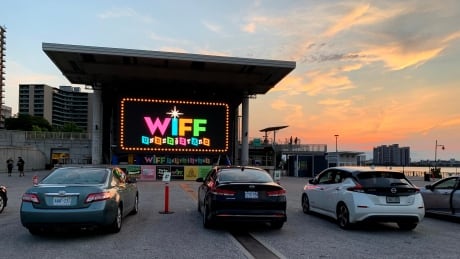 This year's WIFF movie festival has just wrapped up, and the drive-in style event was a success according to organizers. WIFF Sept. 2020 drive-in movie