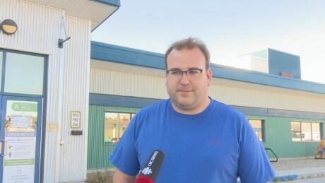 Scott Cloutier, organizer of Hay River's Answer the Call group, says gender-based violence is a men's problem - and it's about time they step up to find concrete solutions. Scott Cloutier