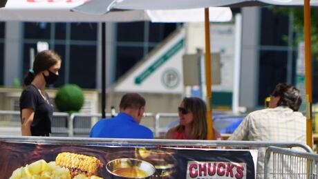 New limits on social gatherings would not apply to restaurants. Chuck's Roadhouse London