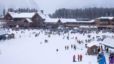 Calgary is proposing a series of up to a dozen halfpipe, slopestyle and big air events, plus a freestyle ski moguls World Cup, at Canada Olympic Park as a hub city after the International Ski Federation previously chose to skip North American stops altogether this season, including Lake Louise, Alta., pictured. lake-louise-ski-resort-171202-1180