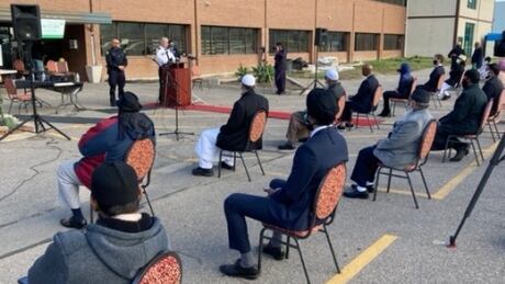 Mosque vigil