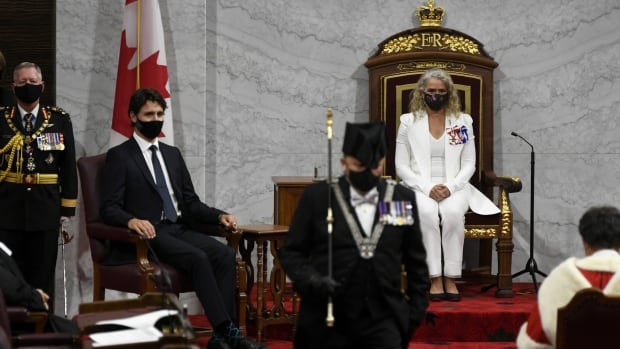Liberals promise to extend emergency COVID-19 supports, build national childcare program in throne speech