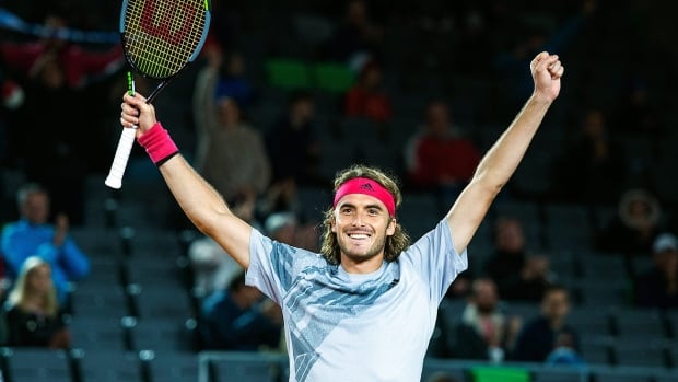 Tsitsipas earns berth in Hamburg Open final, racking up 12 ...