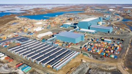 Agnico Eagle's Meliadine gold mine is 25 kilometres north of Rankin Inlet, Nunavut. Meliadine gold mine Agnico Eagle Rankin Inlet