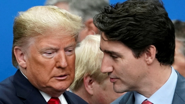 The spectre of another Trump presidency looms as Trudeau's cabinet gathers to start a new year; 