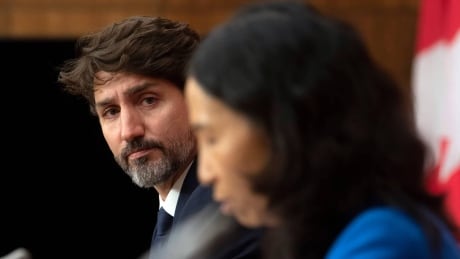 Prime Minister Minister Justin Trudeau, Intergovernmental Affairs Minister Dominic LeBlanc, Chief Public Health Officer Dr. Theresa Tam and Deputy Chief Public Health Officer Dr. Howard Njoo give an update on COVID-19 in Canada. PM, public health officers give COVID-19 update