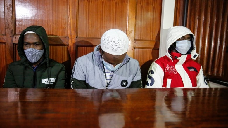 Two found guilty over deadly Kenya shopping mall attack