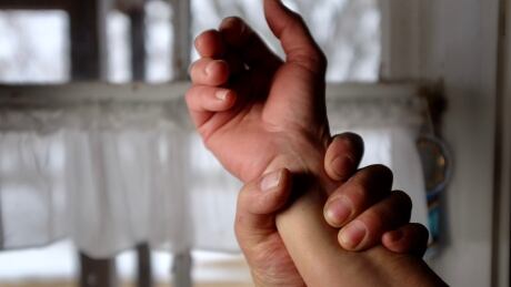 Illustration of domestic violence Domestic violence