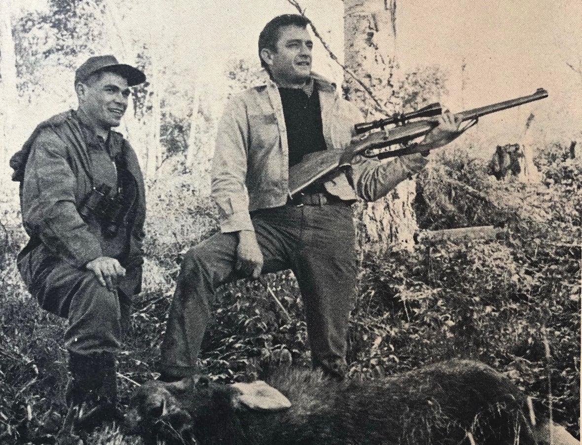Johnny Cash was 'a real good hunter,' says N.L. guide who took him