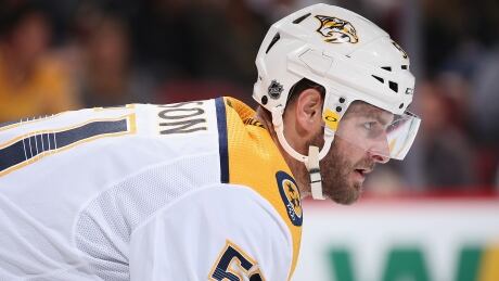 Newly acquired Ottawa Senators forward Austin Watson registered six goals and 14 points to go along with 65 penalty minutes in 53 games with the Predators in 2019-20. 1182369481