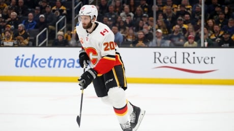Derek Forbort, seen here on Feb. 25, 2020, split last season between the Los Angeles Kings and Calgary Flames signed a 1-year deal with the Winnipeg Jets on Sunday. 1208824999