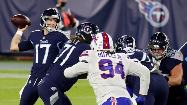 Tennessee Titans vs. Buffalo Bills: October 13, 2020 by Tennessee