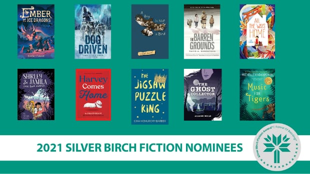 Here are the 2021 Silver Birch Fiction Award finalists: 10 great