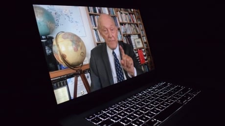 Michel Chossudovsky, a retired University of Ottawa economics professor, runs "Global Research," a website identified as a Kremlin-aligned disinformation platform. Global Research