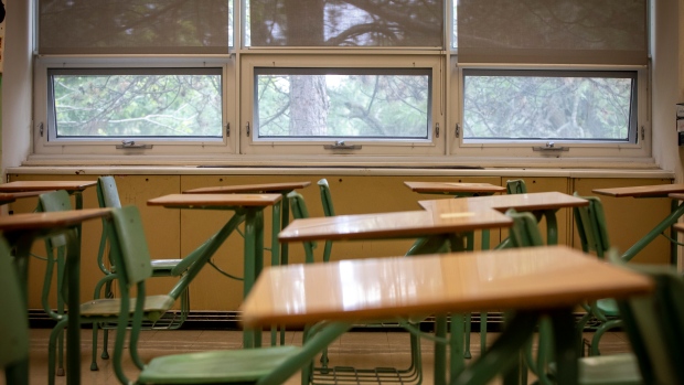Teachers say immigrants not to blame as Quebec links staff shortages to newcomers; Experts say governments should invest in school ventilation, including air purifiers and windows that open\. 