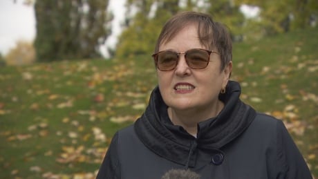 Valerie Bell has been trying to get a flu shot for three weeks. She's tried her doctor's office, big chain and private pharmacies. "I was able to get a pneumonia shot, a shingles shot, but I couldn't get a flu shot," she said.
Valerie Bell