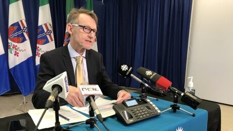 Yukon's Chief Medical Officer Dr. Brendan Hanley says the person died at home Thursday. Dr. Brendan Hanley