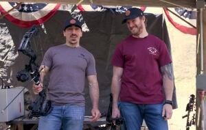 From hockey rink to outfitting camp Brad Marchand and teammate launch