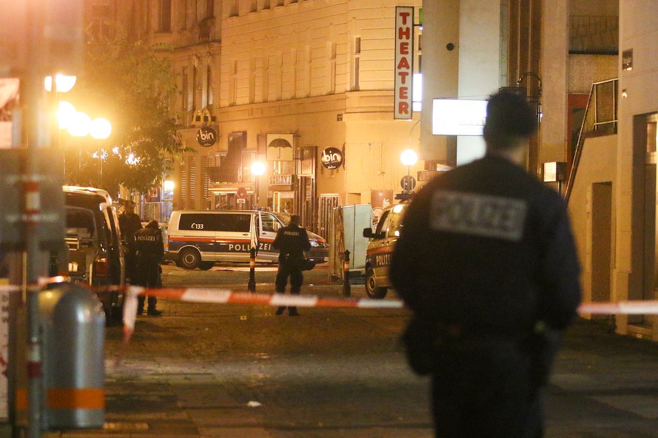 4 victims dead in Vienna attack, Austria declares official