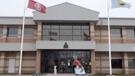 Genesta Garson, 19, was taken to the Thompson RCMP detachment after community safety officers suspected her of being intoxicated. Rcmp detachment