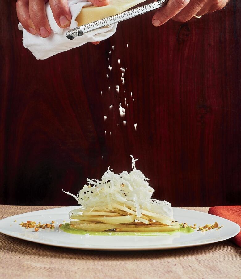 A Fennel and Asian Pear Salad that works so wonderfully for fall and winter CBC Life