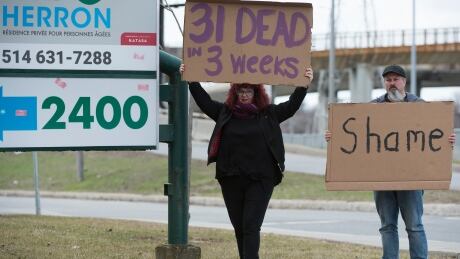 Herron officials were quick to blame COVID for deaths instead of poor care, nurse says Herron officials were quick to blame COVID for deaths instead of poor care, nurse says