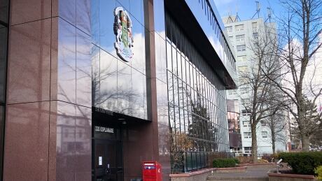 A Queen's University researcher says Cape Breton Regional Municipality's population loss has been persistent and severe, but that does not mean prosperity is unattainable. CBRM city hall facade
