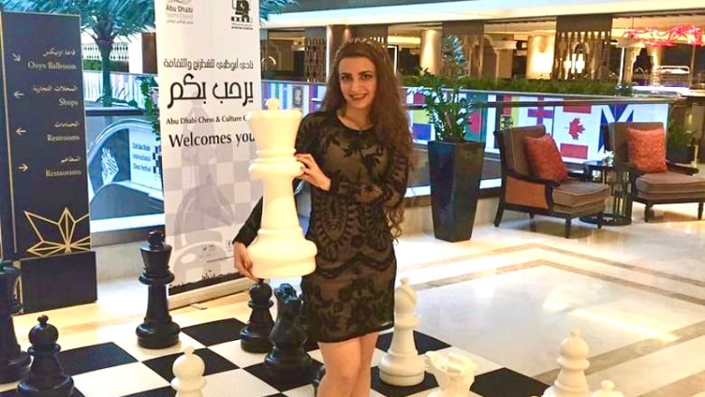 Female Chess Grandmaster Dorsa Derakhshani on Success, Queen's Gambit