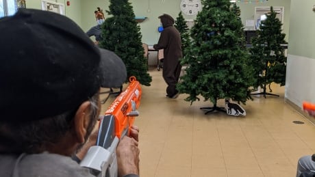 The Wikwemikong Nursing Home has been lifting the spirits of its elders during the coronavirus pandemic with many activities, including deer hunting. Wikwemikong Nursing Home
