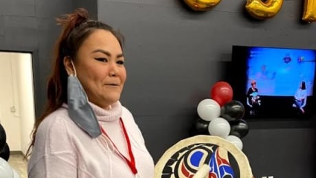 Wyonna Batoche, youth care worker at Sk'ai Zeh Yah Youth Centre