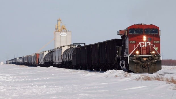 Canadian Pacific Railway shutdown 'one more nail in the coffin' for Manitoba businesses: advocates