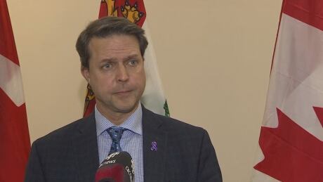 Minister of Education and Life Long Learning, Brad Trivers says the province has faced challenges finding well qualified counsellors to hire. Brad Trivers