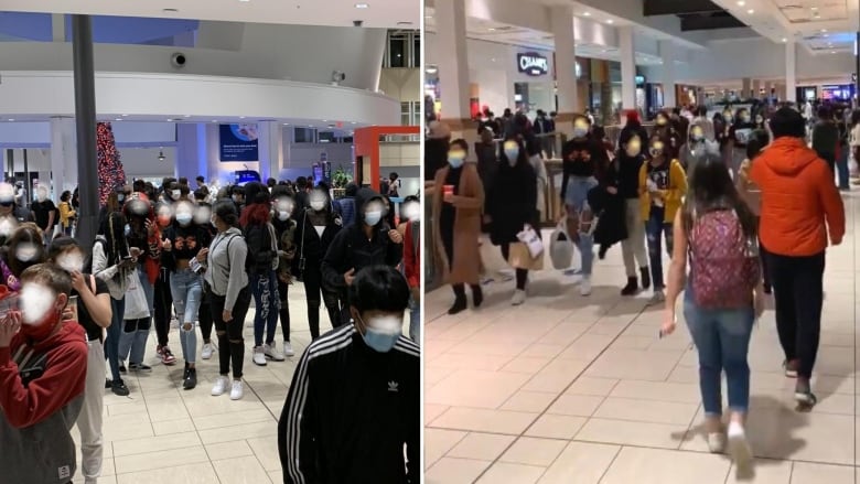 Chinook Centre Crowds