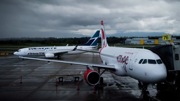 WestJet en el oeste, Air Canada en el este: por qué las aerolíneas canadienses se están volviendo más regionales