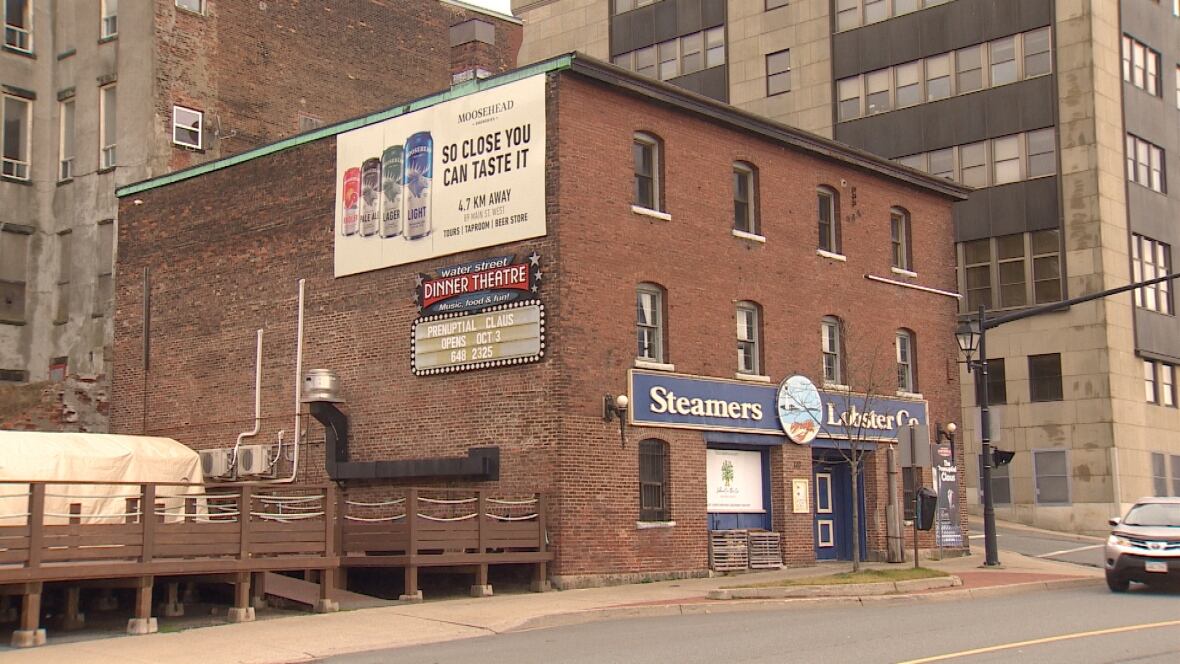 Theatre owner says he doesn't know the source of Saint John