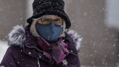 It's winter. It's cold. How do I deal with a mask that freezes?