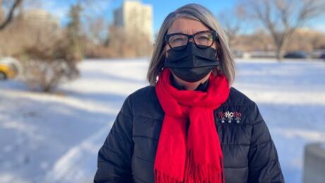 Tracy Zambory is the president of the Saskatchewan Union of Nurses. sun