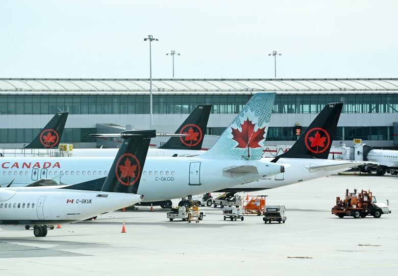 air canada travel voucher balance