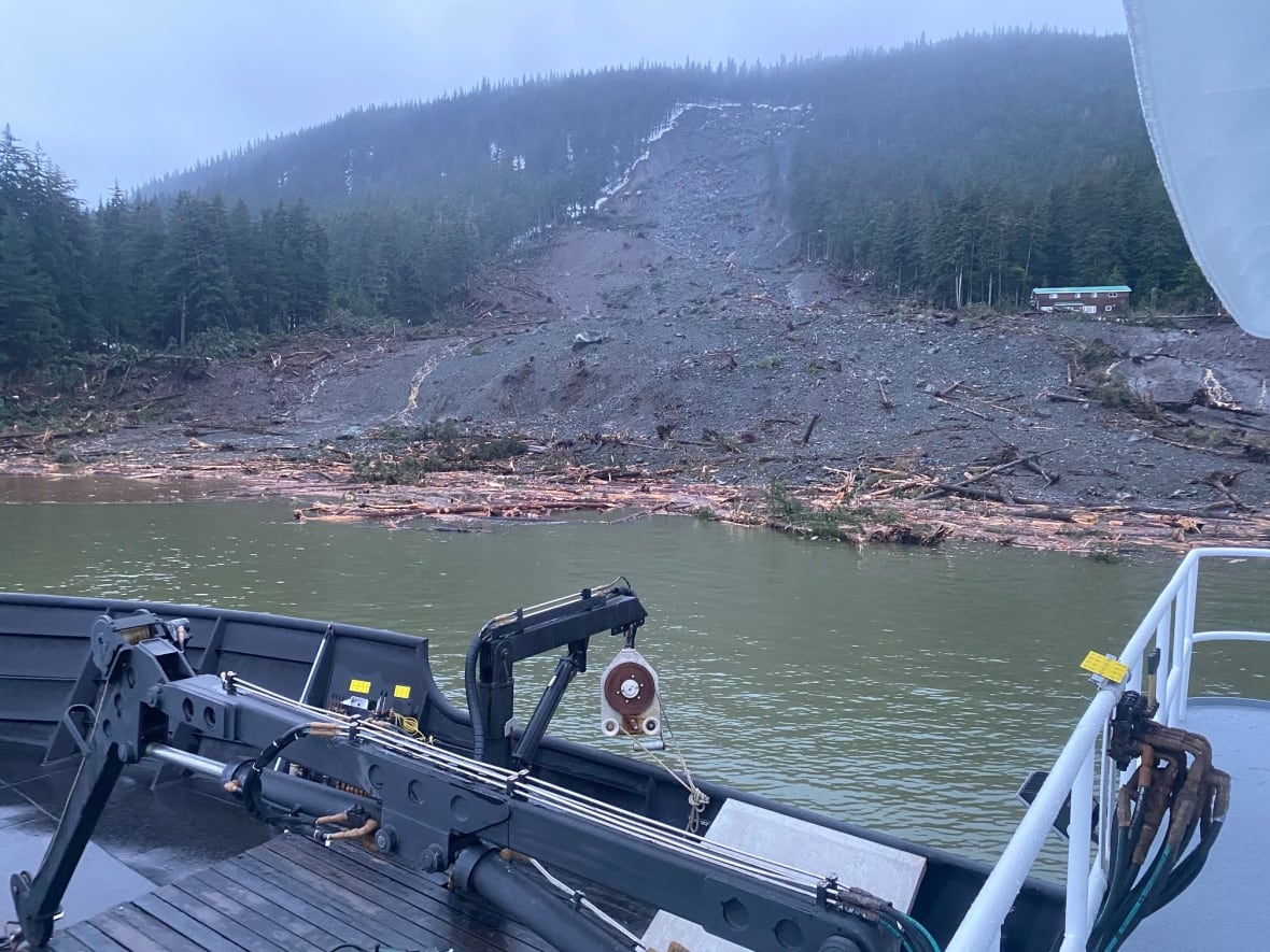 Haines, Alaska, slowly recovering after destructive winter storm CBC News