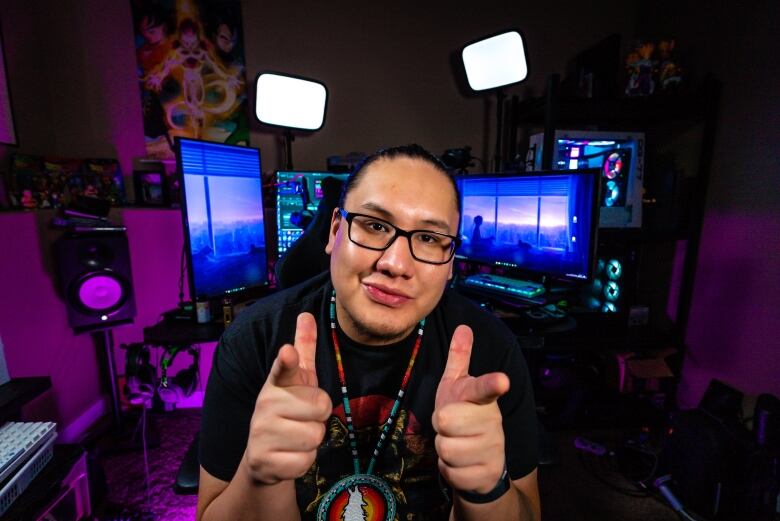 Cree video game streamers create space for Indigenous gaming