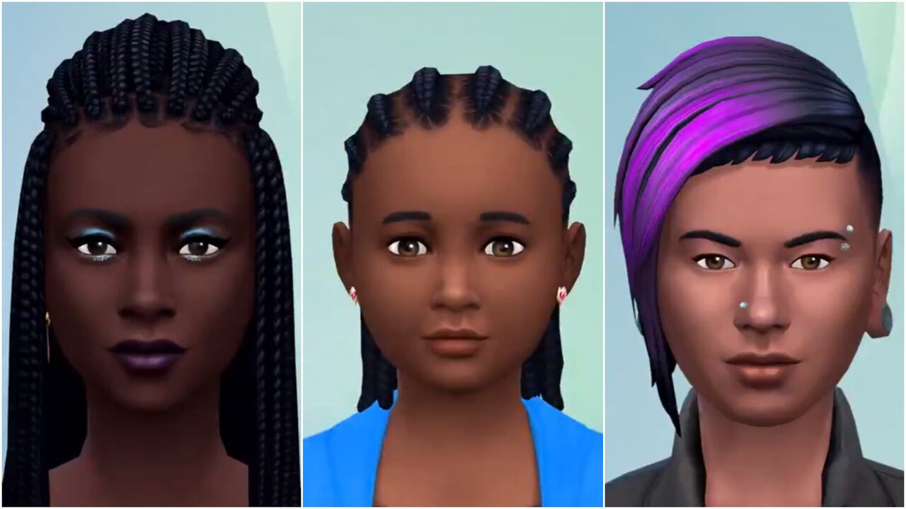 the sims 4 best black skin cc the sims 4 best black skin cc