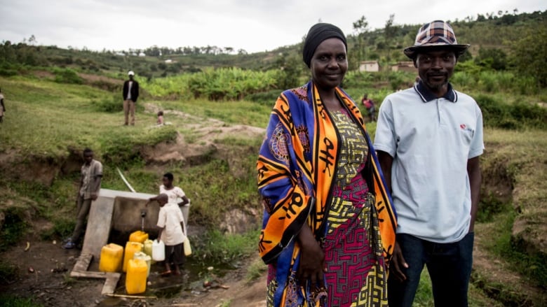 Rwandan genocide survivor shares her story, part of 'Heroes