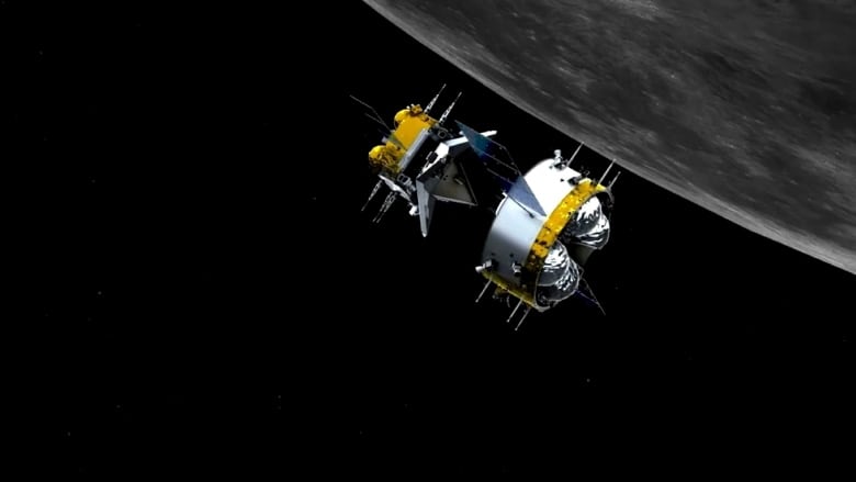 China lands its Moon rocks in Inner Mongolia