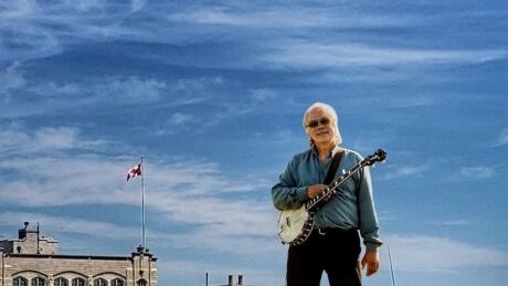 Thunder Bay singer/songwriter Rodney Brown wanted "Happy Birthday Thunder Bay" to be a celebration of the city and fun. Rodney Brown