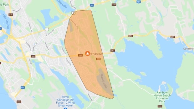 Nearly 5,000 people lose power in Cole Harbour