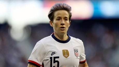 U.S. forward Megan Rapinoe is returning to the national-team program following a year-long absence. rapinoe-megan-011221