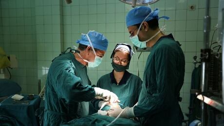 Several types of procedures in the public sector are postponed to make room for COVID-19 patients, but health-care workers in the private sector are still carrying out cosmetic surgeries. plastic surgery